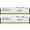 Оперативная память 32Gb DDR5 5200MHz Kingston Fury Beast White (KF552C36BWEK2-32) (2x16Gb KIT) - фото 2