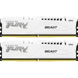 Оперативная память 64Gb DDR5 5600MHz Kingston Fury Beast White (KF556C36BWEK2-64) (2x32Gb KIT)