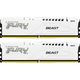 Оперативная память 64Gb DDR5 6000MHz Kingston Fury Beast White (KF560C36BWEK2-64) (2x32Gb KIT)