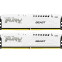 Оперативная память 64Gb DDR5 6000MHz Kingston Fury Beast White (KF560C36BWEK2-64) (2x32Gb KIT) - фото 2