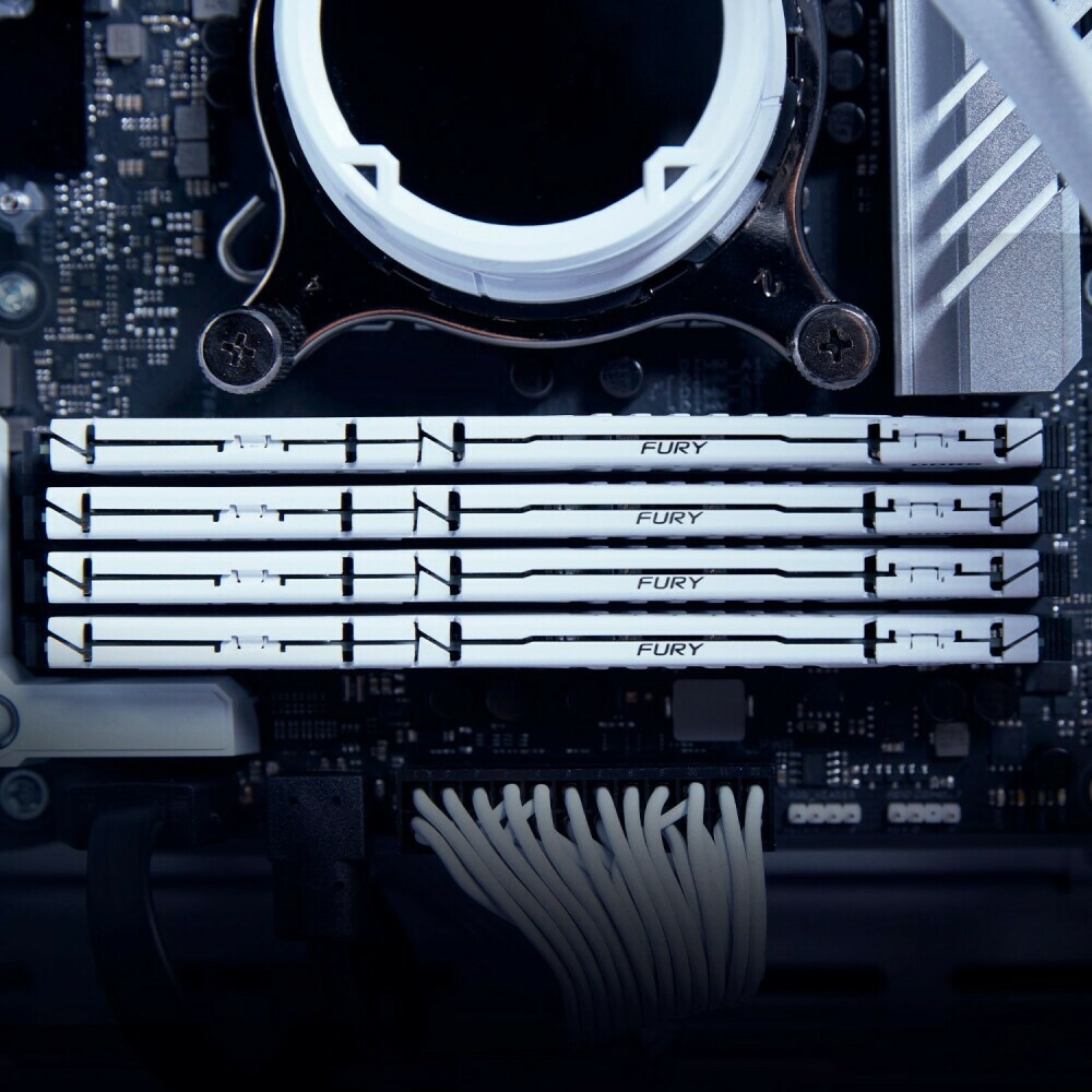 Kingston fury ddr5 white