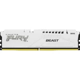 Оперативная память 16Gb DDR5 5600MHz Kingston Fury Beast White (KF556C36BWE-16)