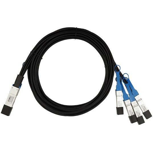 Кабель QSFP28 LR-LINK (Linkreal) QSFP28-4XSFP28-DAC-3M