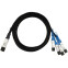 Кабель QSFP28 LR-LINK (Linkreal) QSFP28-4XSFP28-DAC-3M