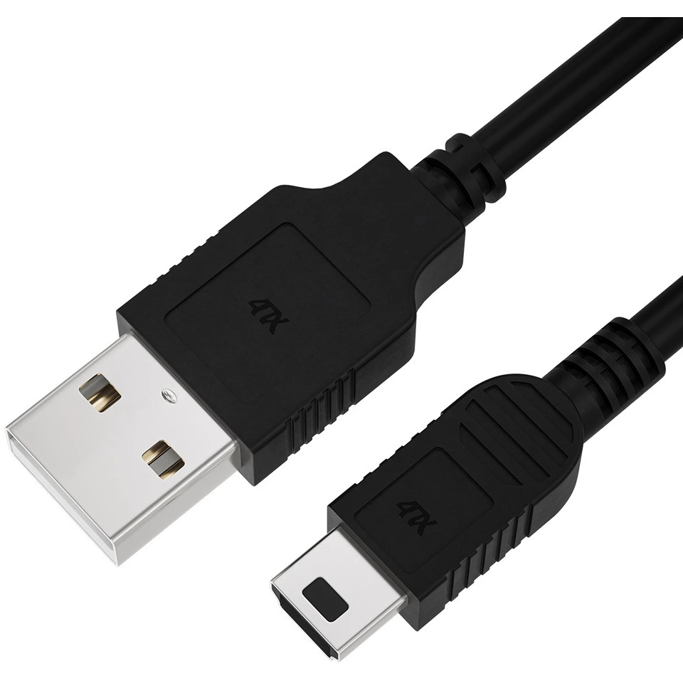 Кабель USB - miniUSB, 1.5м, 4PH 4PH-R90118