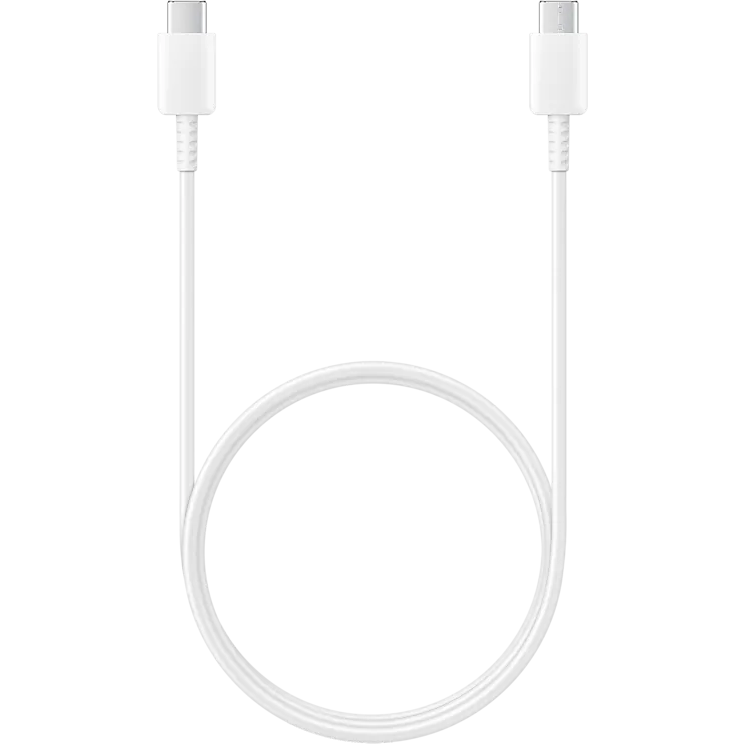 Кабель USB Type-C - USB Type-C, 1м, Samsung EP-DA705BWEGWW