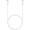 Кабель USB Type-C - USB Type-C, 1м, Samsung EP-DA705BWEGWW