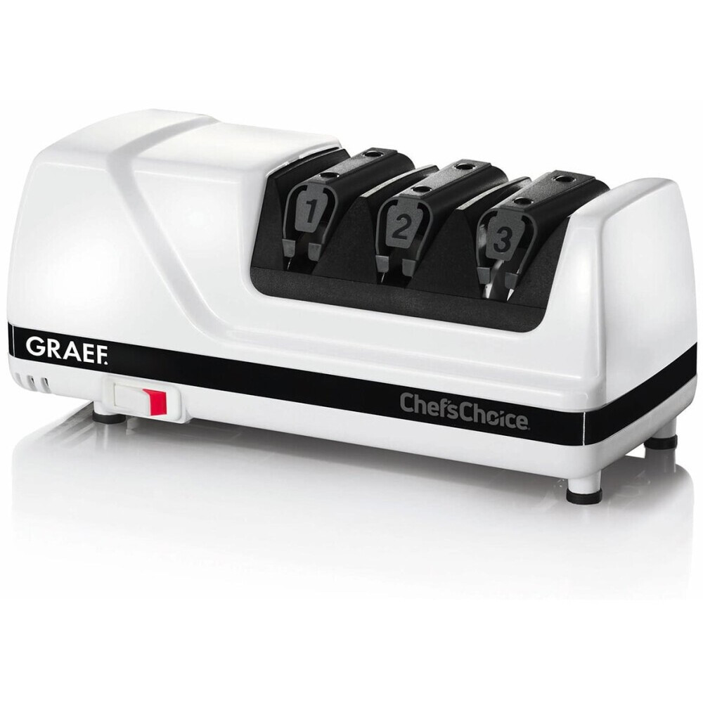 Ножеточка GRAEF CC120 White - CC120DE