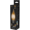 Светодиодная лампочка Gauss Filament Candle Tailed 2700K (5 Вт, E14) 10 шт. - 104801105 - фото 2