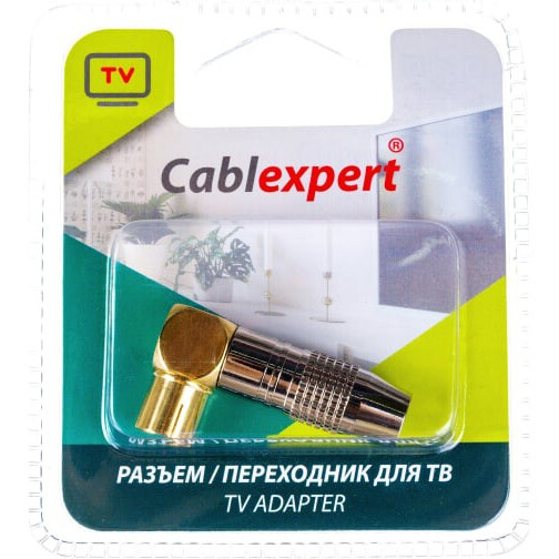 Разъём Cablexpert TVPL-08