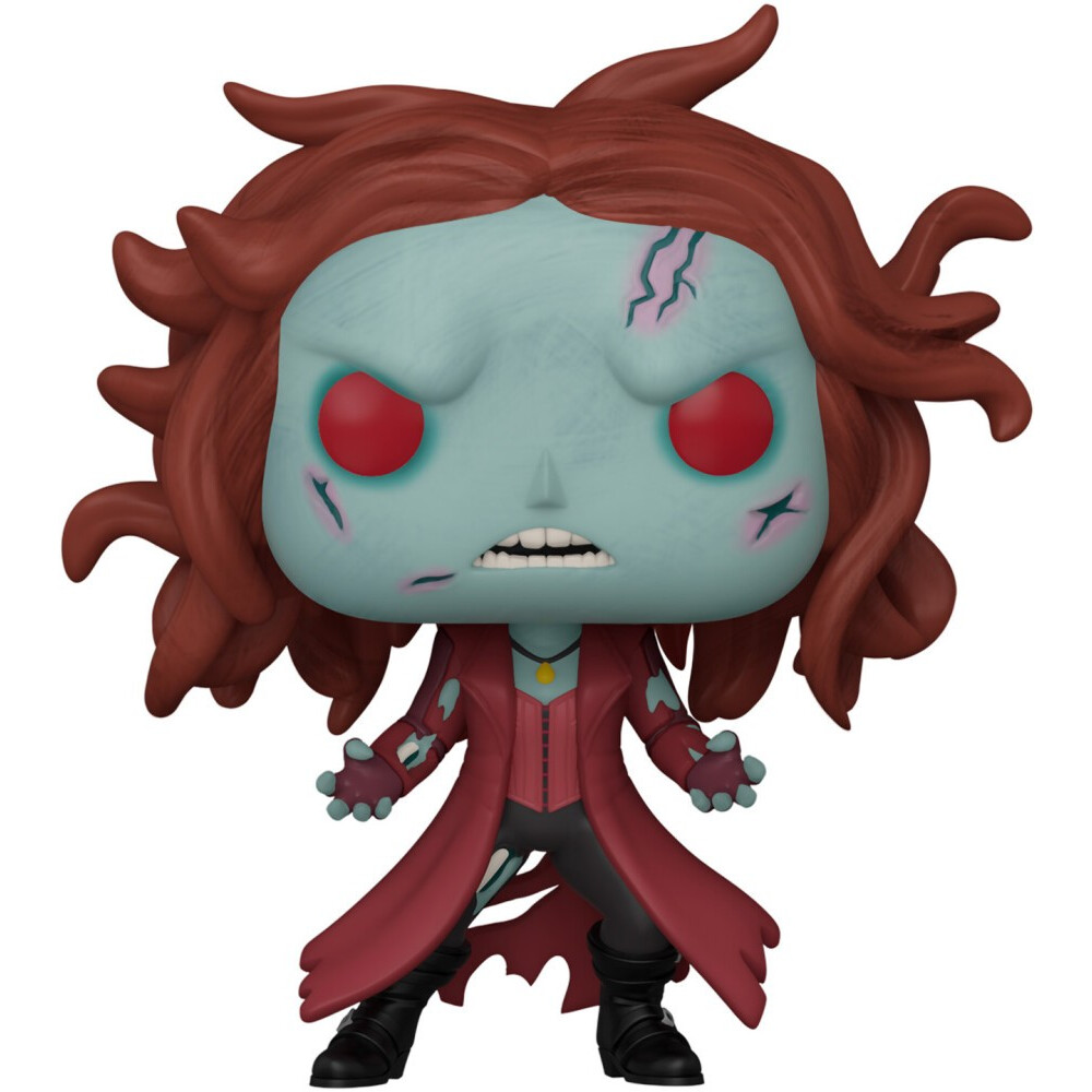 Фигурка Funko POP! Bobble Marvel What If Zombie Scarlet Witch - 57378