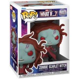 Фигурка Funko POP! Bobble Marvel What If Zombie Scarlet Witch (57378)