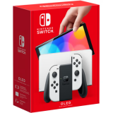 Игровая консоль Nintendo Switch OLED White (NT453473/HEG-S-KAAAA)