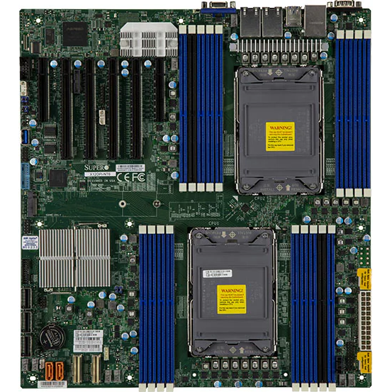 Серверная материнская плата SuperMicro X12DPI-NT6-B - MBD-X12DPI-NT6-B