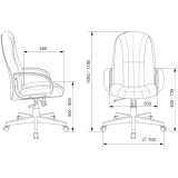 Офисное кресло Бюрократ T-898/B