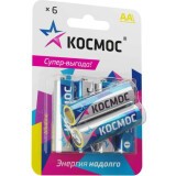 Батарейка КОСМОС KOCLR6BL6 (AA, 6 шт.)