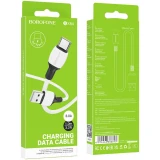 Кабель USB - USB Type-C, 1м, Borofone BX84 White (6974443386813)