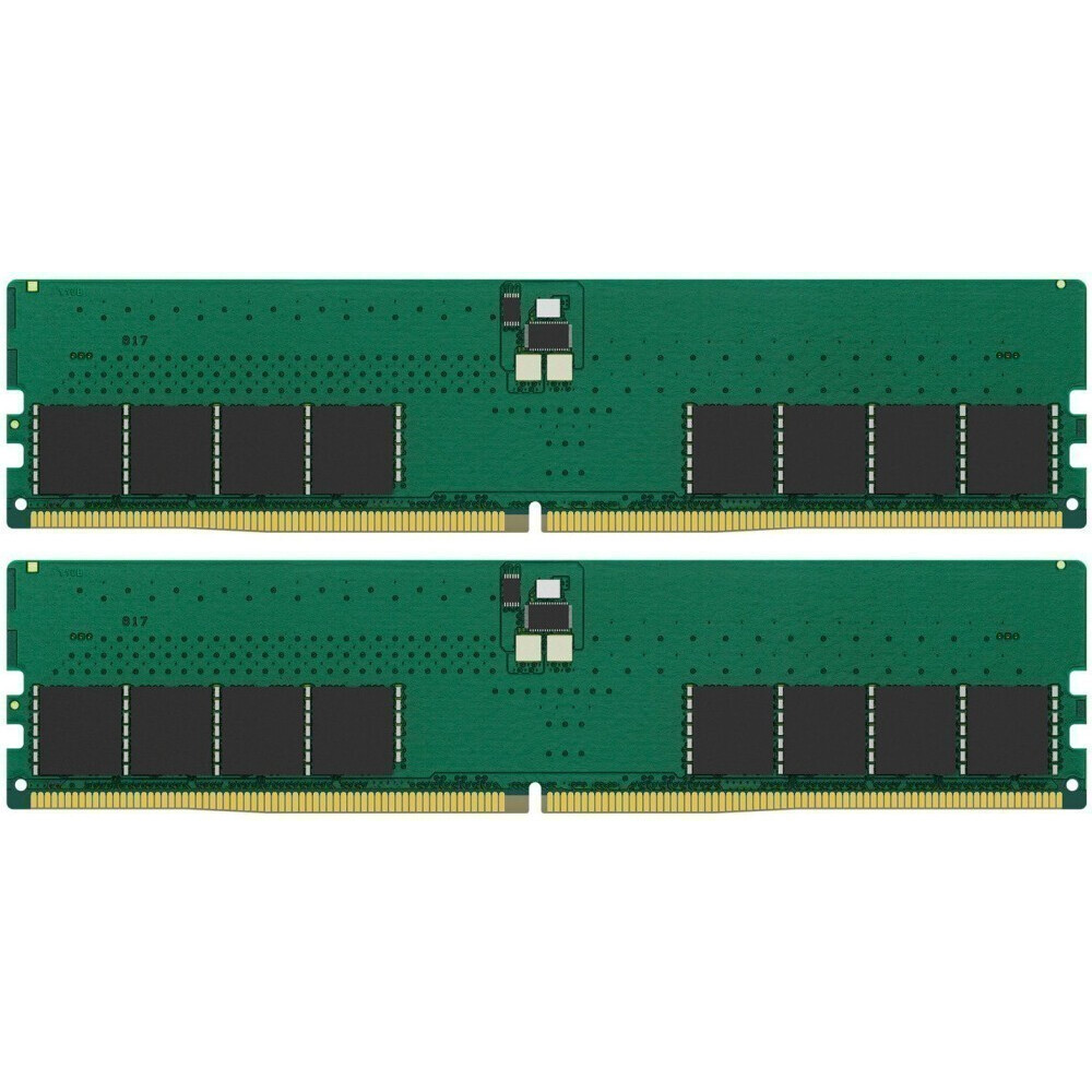 Оперативная память 64Gb DDR5 5200MHz Kingston ValueRAM (KVR52U42BD8K2-64) (2x32Gb KIT)