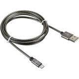 Кабель USB A (M) - microUSB B (M), 1.2м, Digma 1080407