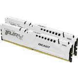 Оперативная память 32Gb DDR5 5600MHz Kingston Fury Beast White (KF556C40BWK2-32) (2x16Gb KIT)