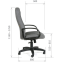 Офисное кресло Chairman 685 Grey - 00-01114854 - фото 4