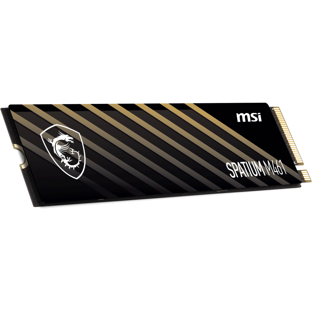 Накопитель SSD 2Tb MSI SPATIUM M461 (SPATIUM M461 PCIe 4.0 NVMe M.2 2TB) - S78-440Q550-P83