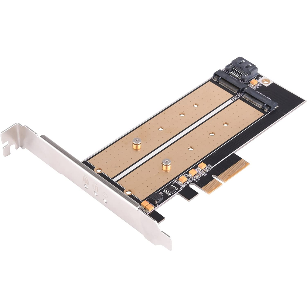 Адаптер PCI-E для SSD m2. Адаптер PCI-E M.2 для SATA 3. Адаптер под PCI-E x1 для NVME 2. Переходник для SSD m2 в PCI.