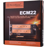 Переходник PCI-E - M.2 Silverstone ECM22 (G56ECM220000020)