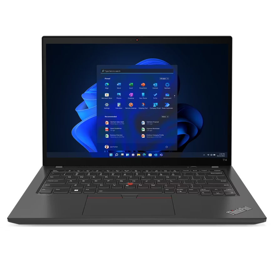 Ноутбук Lenovo ThinkPad T14 Gen 3 (21AH00BCRT)