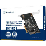 Контроллер USB Silverstone ECU02-E (G56ECU02E000010)
