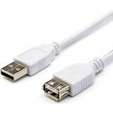 Кабель удлинительный USB A (M) - USB A (F), 5м, ATCOM AT4717