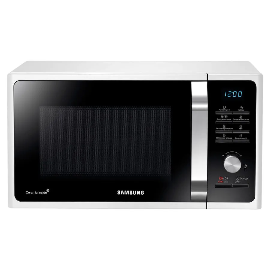 Микроволновая печь Samsung MG23F301TAK - MG23F301TAK/BA