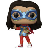 Фигурка Funko POP! TV Bobble Marvel Ms. Marvel Ms. Marvel (59495)