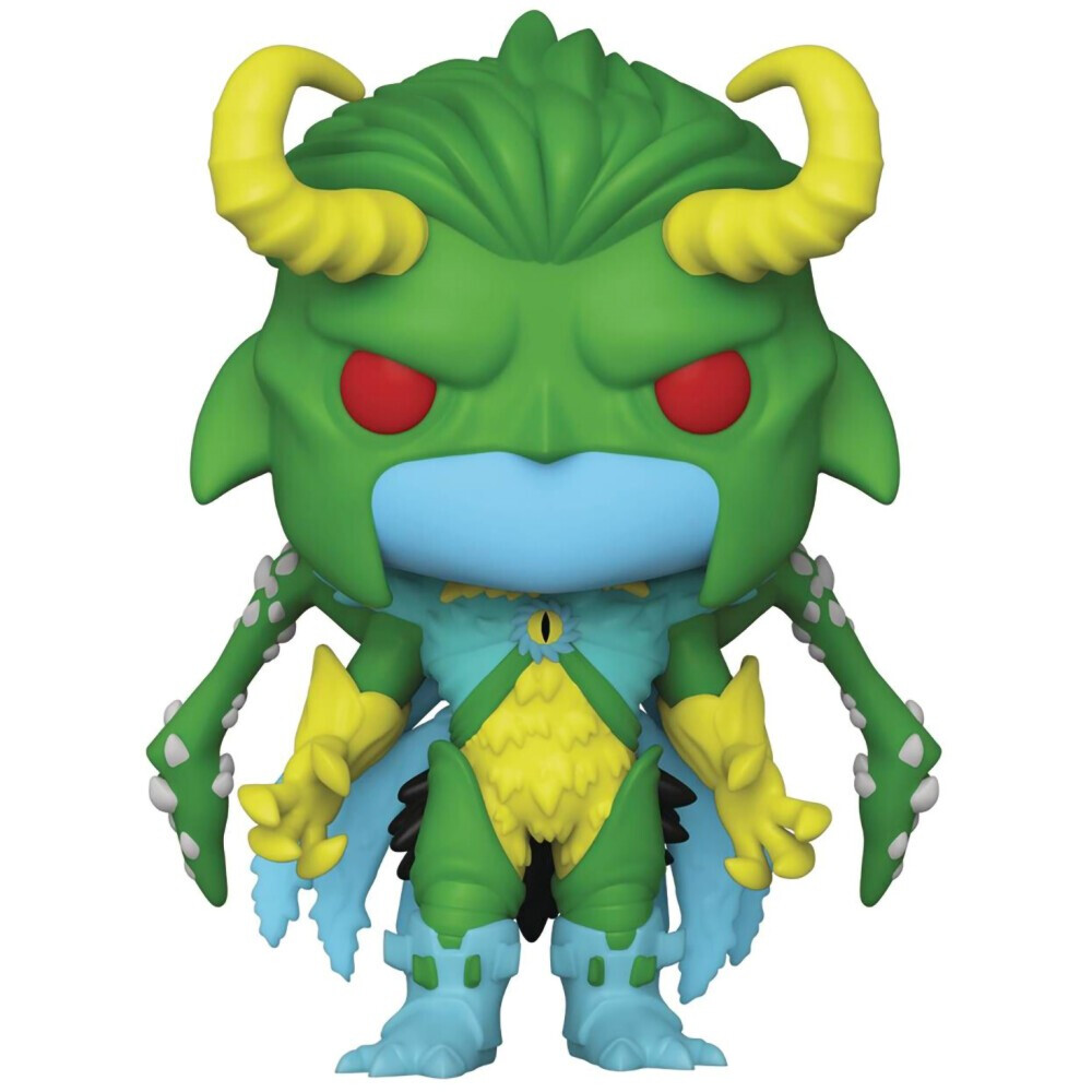 Фигурка Funko POP! Bobble Marvel Mech Strike Monster Hunters Loki - 61524