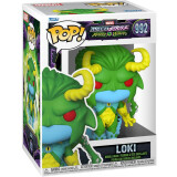 Фигурка Funko POP! Bobble Marvel Mech Strike Monster Hunters Loki (61524)