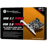 Контроллер USB Silverstone ECU05 (G56ECU050000010)