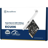 Контроллер USB Silverstone ECU06 (G56ECU060000010)