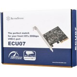 Контроллер USB Silverstone ECU07 (G56ECU070000010)