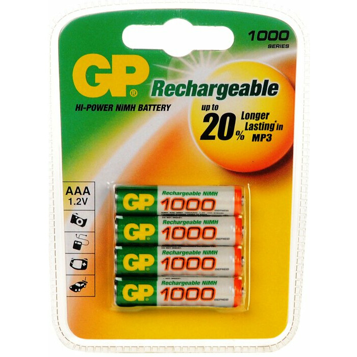 Аккумулятор GP AAA 1000mah. GP AAA NIMH 1000. Аккумулятор GP 1000 Series Rechargeable. Батарейка аккумуляторная AA GP 2100 Series Rechargeable lr6 1.2v=2a ni-MH 055928.