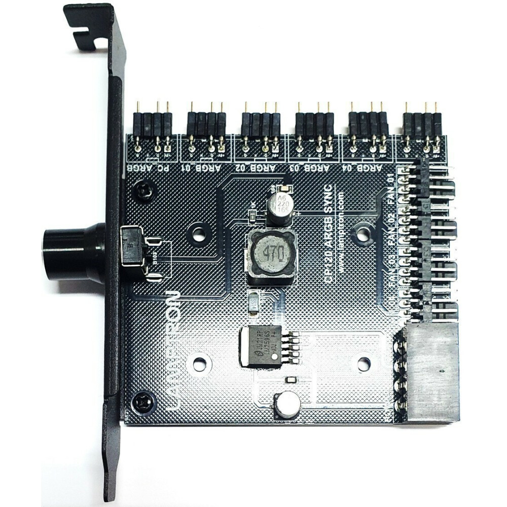 Контроллер вентиляторов Lamptron CP120AB - LAMP-CP120AB