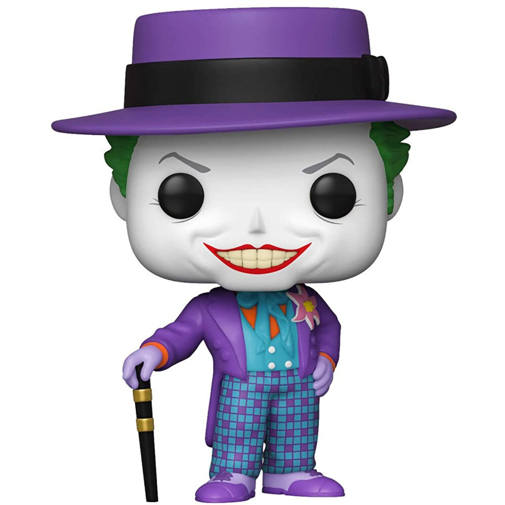 Фигурка Funko POP! Heroes DC Batman 1989 Joker - 47709