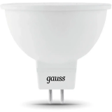 Светодиодная лампочка Gauss MR16 4100K 12V (5 Вт, GU5.3) 10 шт. (201505205)