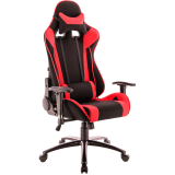 Игровое кресло Everprof Lotus S4 Black/Red (EP-LOTUSS4FABRICBLACK/RED)