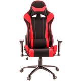 Игровое кресло Everprof Lotus S4 Black/Red (EP-LOTUSS4FABRICBLACK/RED)