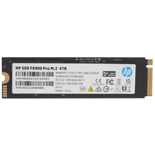 Накопитель SSD 4Tb HP FX900 Pro (4A3U2AA)