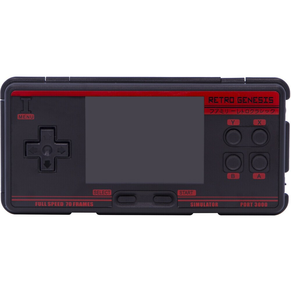 Игровая консоль SEGA Retro Genesis Port 3000 Black/Red: купить в интернет  магазине Регард Москва: цена, характеристики, описание, отзывы