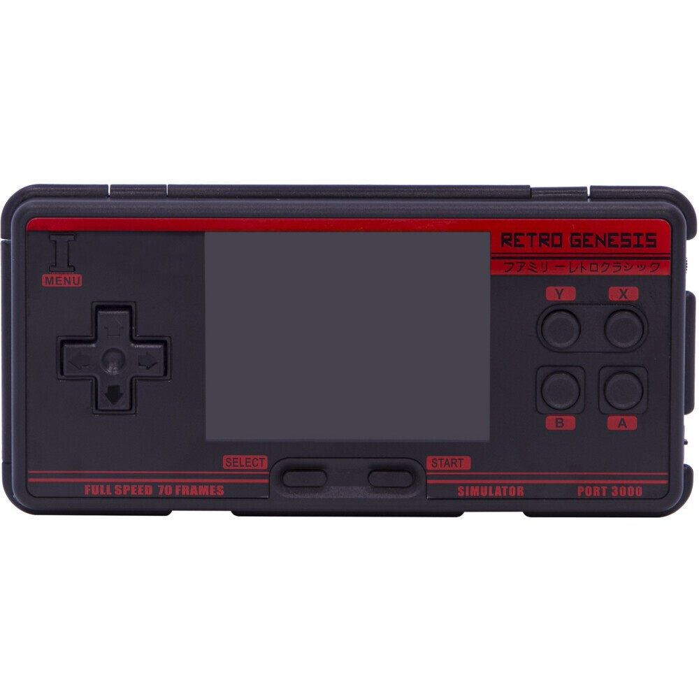 Игровая консоль SEGA Retro Genesis Port 3000 Black/Red - Pkt201