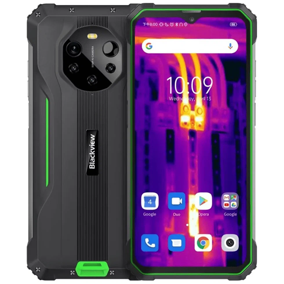 Смартфон Blackview BL8800 Pro Green: купить в интернет магазине Регард  Москва: цена, характеристики, описание, отзывы