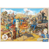 Пазл Good Loot Fallout 25th Anniversary - 1000 элементов (41000010062)