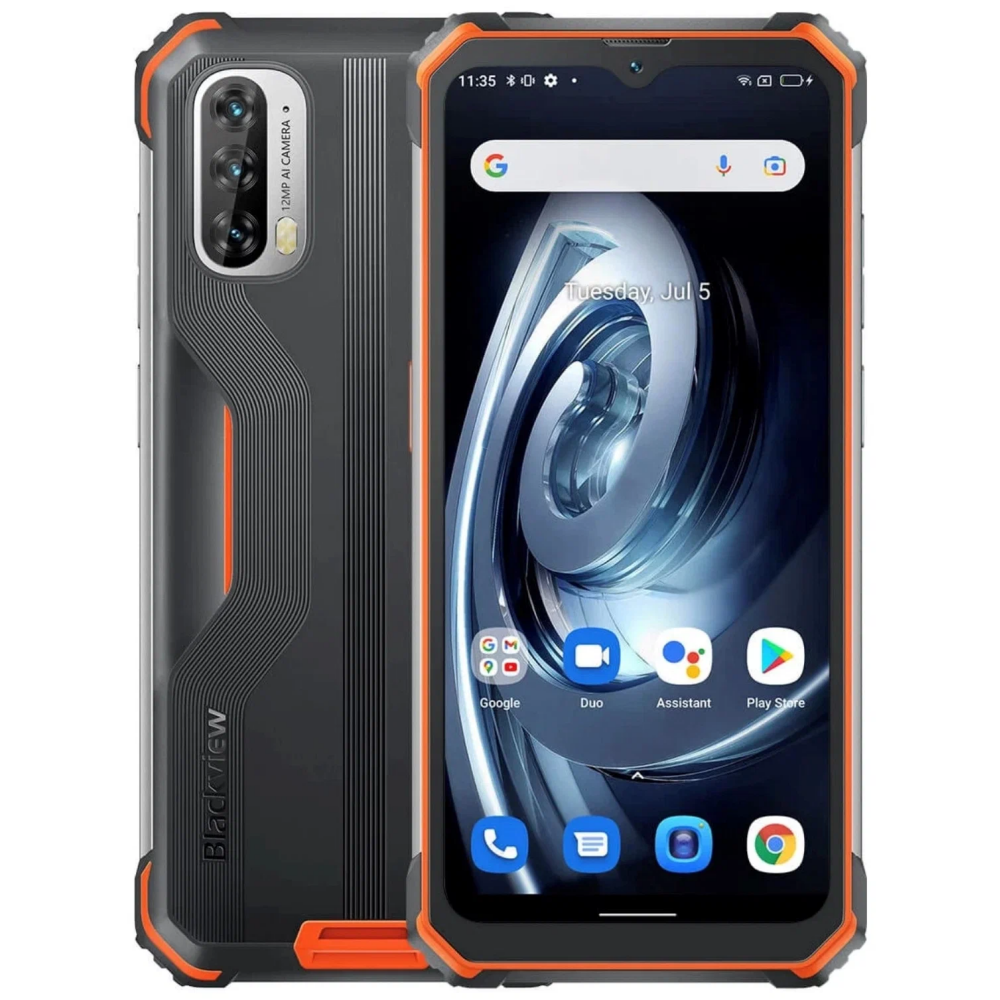 Смартфон Blackview BV7100 Orange: купить в интернет магазине Регард Москва:  цена, характеристики, описание, отзывы